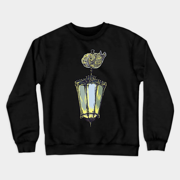 Lets go out tonight Crewneck Sweatshirt by cucubaou